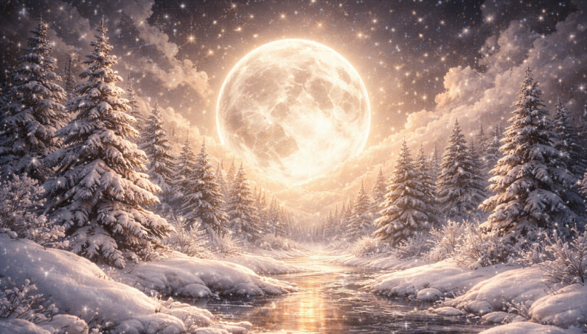 Luna della Neve del 1 Febbraio trasformer&agrave; la tua vita: ecco cosa accadr&agrave; a questi segni zodiacali se