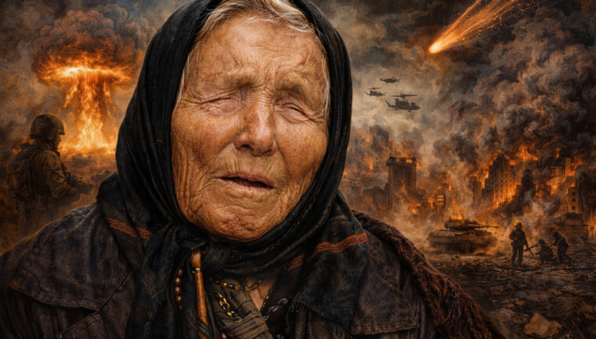 Baba Vanga, la sinistra profezia sulla Terza Guerra Mondiale fa paura, mentre le tensioni tra Iran e Israele aumentano