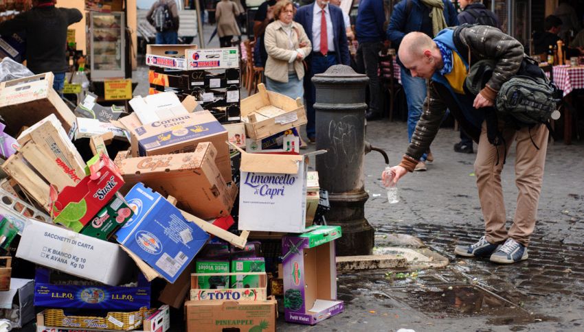 Le citt&agrave; pi&ugrave; sporche del mondo: nella top 10 anche mete italiane famosissime