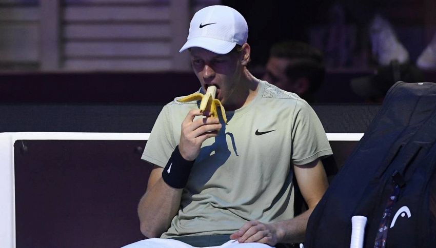 Jannik Sinner, il piatto scaramantico che mangia prima di ogni partita: cosa sono gli spaghetti alla Berrettini
