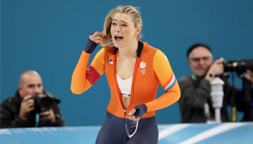 Dall'oro olimpico al "reggiseno da un milione di dollari": perch&eacute; tutti parlano di Jutta Leerdam