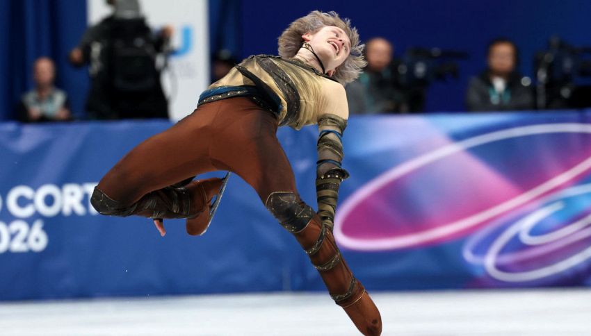 Olimpiadi Milano, Malinin sfida la fisica: il re del quadruplo axel ora tenta il salto quintuplo