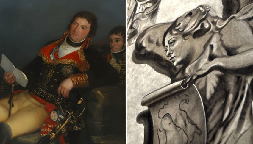 Non solo l&rsquo;angelo con il volto di Meloni: spuntano i dipinti storici con il ritratto di Trump, Zuckerberg e Putin