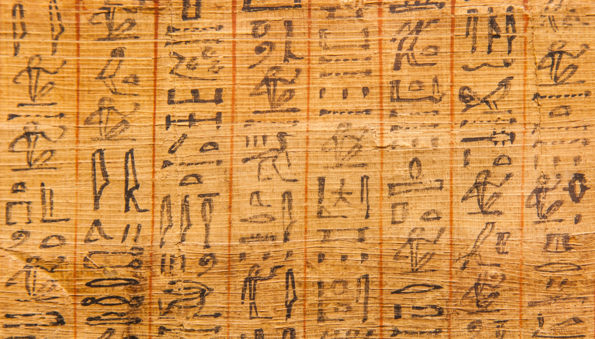 Un rotolo egizio e il segreto biblico che parla delle origini dell'umanit&agrave;. Cambia tutto