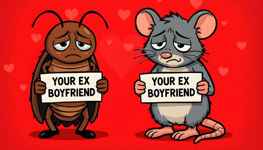 "Dai il nome del tuo ex a un ratto": torna l'iniziativa 'cattiva' di San Valentino