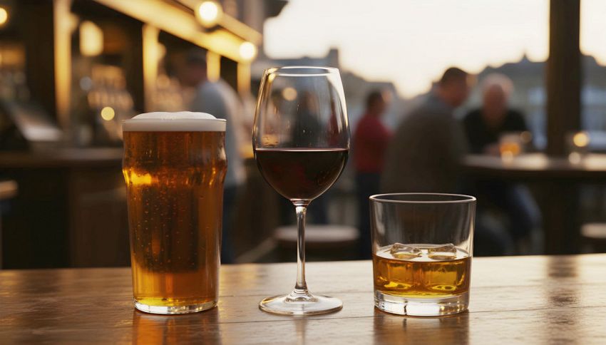 Vino meglio di birra e superalcolici? Ecco quale scegliere (con moderazione)