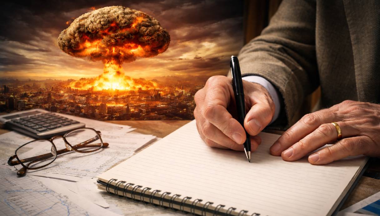 "Nel 2026 scoppier&agrave; una guerra nucleare": la previsione indica anche il giorno esatto