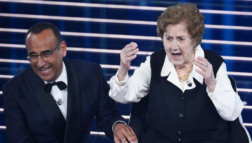 Vi ricordate la signora Gianna di Sanremo? Il segreto di longevit&agrave; della centenaria ligure