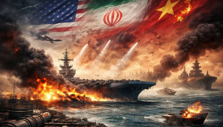 Nostradamus vivente predice la prossima mossa nella guerra con l'Iran: sar&agrave; orribile per il mondo