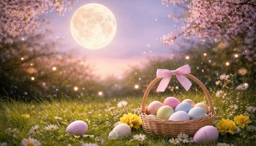 Luna dell'Uovo, il magico spettacolo prima di Pasqua: cosa vedremo la notte tra l'1 e il 2 aprile 2026