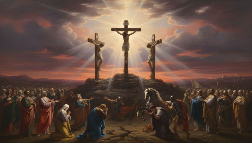 &Egrave; successo alla Terra dopo la morte di Ges&ugrave;: documento esplosivo che potrebbe confermare il Vangelo