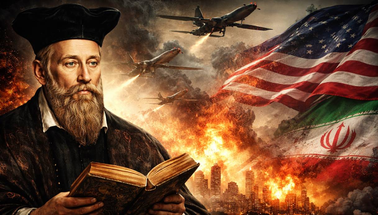 La terrificante profezia di Nostradamus del 2026 riemerge con la guerra tra Stati Uniti e Iran