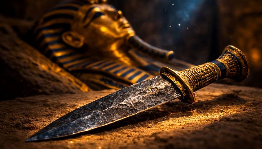 Il pugnale di Tutankhamon forgiato da un meteorite: la scoperta che svela nuovi segreti dell'antico Egitto