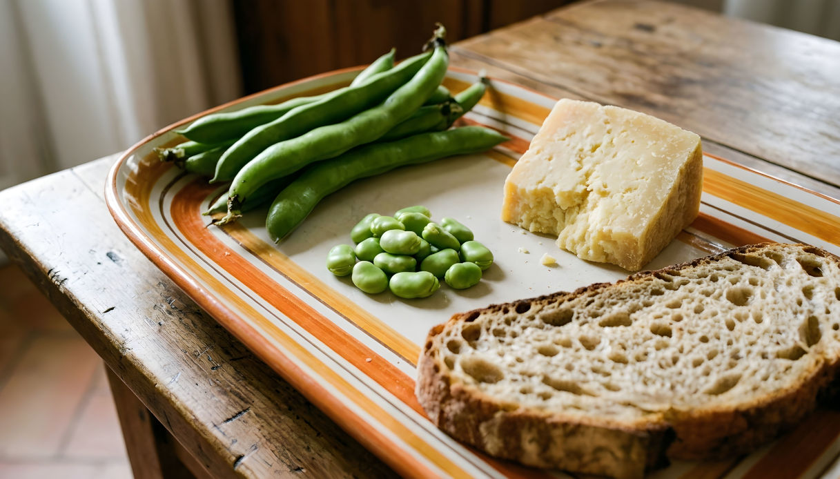 Sai perch&eacute; il Primo Maggio si mangiano le fave e il pecorino?