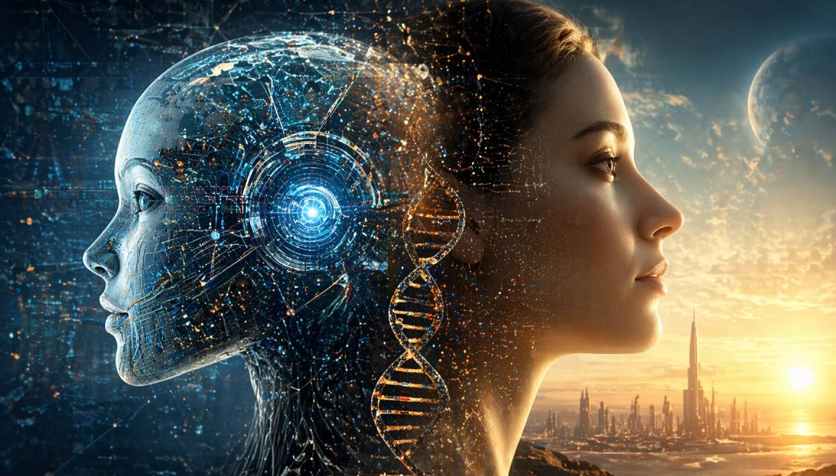 "L'intelligenza artificiale Nostradamus" fa un'inquietante previsione: "l'umanit&agrave; verr&agrave; riscritta"