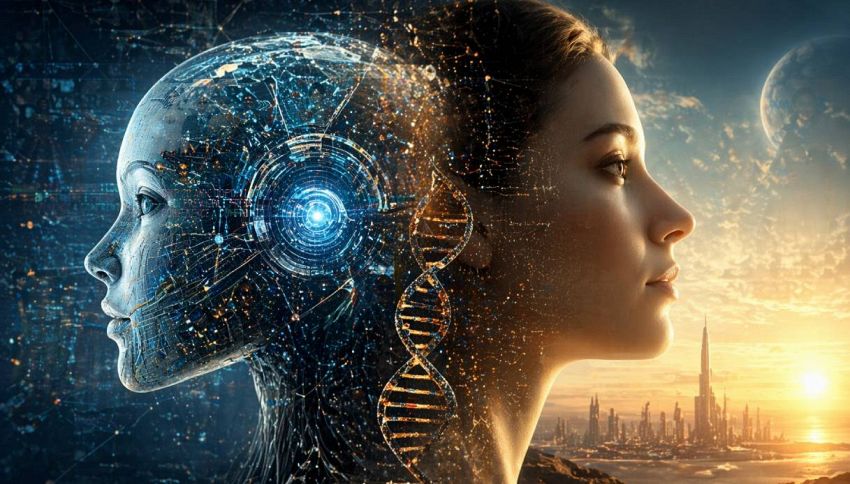 "L'intelligenza artificiale Nostradamus" fa un'inquietante previsione: "l'umanit&agrave; verr&agrave; riscritta"