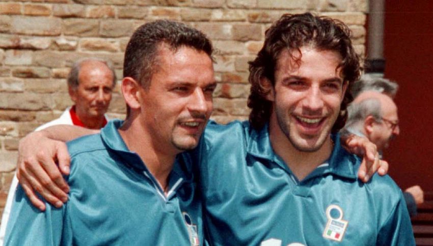 Italia fuori dai mondiali: quel post di Del Piero e Roberto Baggio scatena i commenti nostalgici