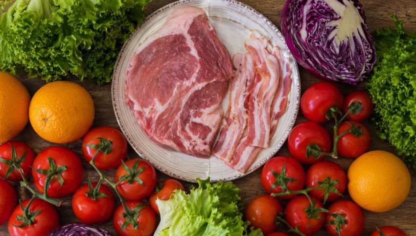 La carne pi&ugrave; nutriente al mondo &egrave; "pi&ugrave; sana" di alcuni tipi di frutta e verdura