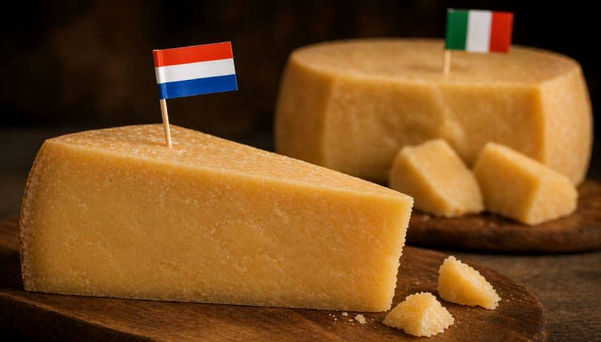 Miglior formaggio del mondo 2026: vince l'Olanda, ma l'Italia conquista l'oro in questa categoria