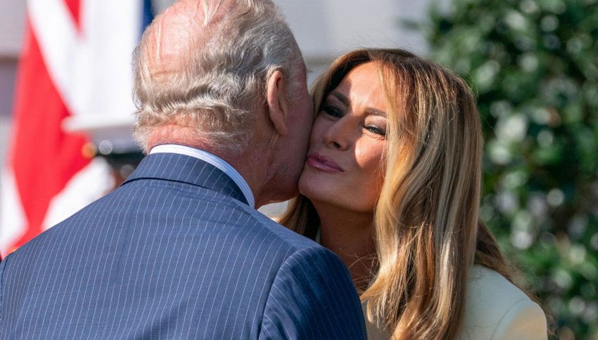Lo strano legame tra Re Carlo e Melania Trump che nessuno si aspettava