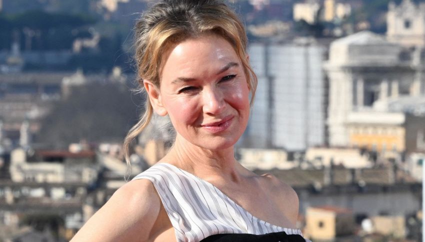 Tanti auguri Ren&eacute;e Zellwegger, chi sono i vip con cui festeggia il 25 Aprile