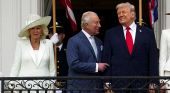 Donald Trump ha fatto una dolce e inaspettata sorpresa a Re Carlo rallegrando la giornata anche alla Regina Camilla