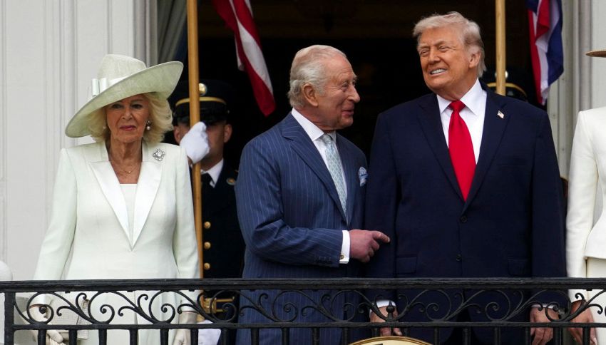 Donald Trump ha fatto una dolce e inaspettata sorpresa a Re Carlo rallegrando la giornata anche alla Regina Camilla