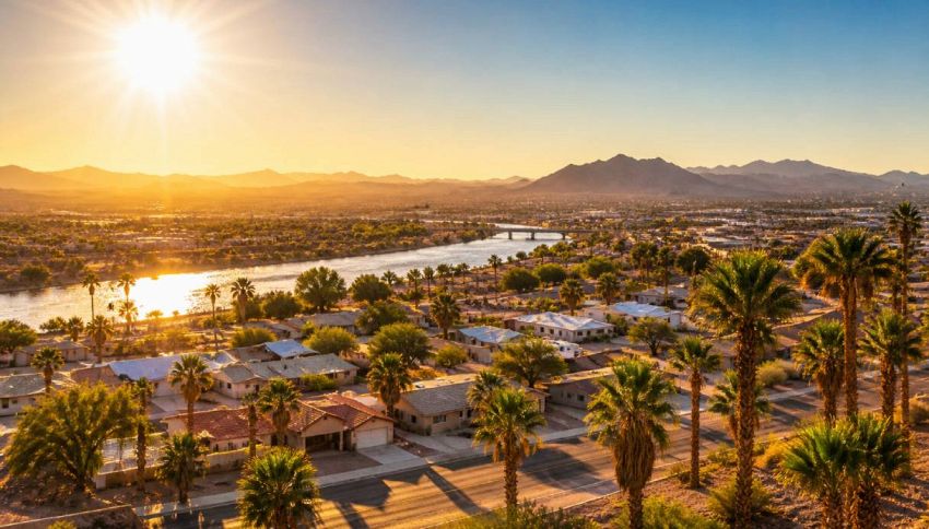 La citt&agrave; pi&ugrave; soleggiata del mondo: 4.000 ore di sole l'anno e temperature fino a &deg;50 (non si trova in Africa)
