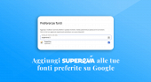 Aggiungi Supereva alle tue fonti preferite su Google