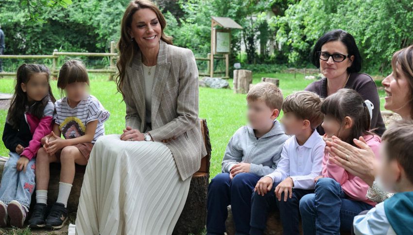La redazione televisiva "perde il controllo" per la principessa Kate: il programma di RAI 1 finisce sulle riviste britanniche