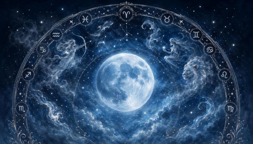 La rara Luna Blu del 31 Maggio &egrave; pronta a scuotere ogni segno zodiacale: ecco cosa significa questo potente evento lunare per te