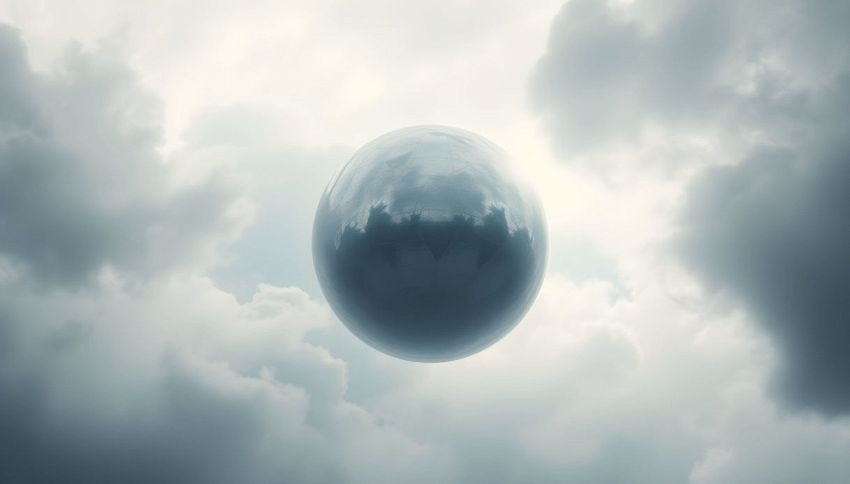 I documenti sugli UFO rivelano nuove prove di un'invasione segreta da parte di misteriose sfere d'argento