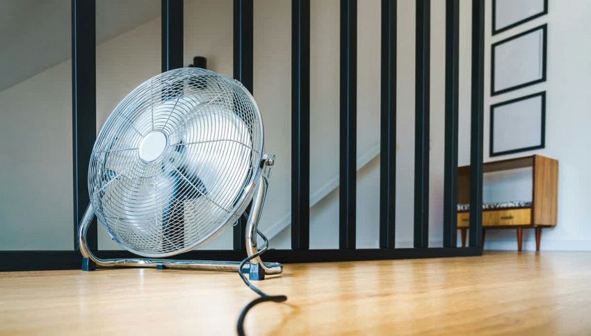 Avviso per chiunque utilizzi un ventilatore elettrico durante la stagione calda: pu&ograve; causare distrazione