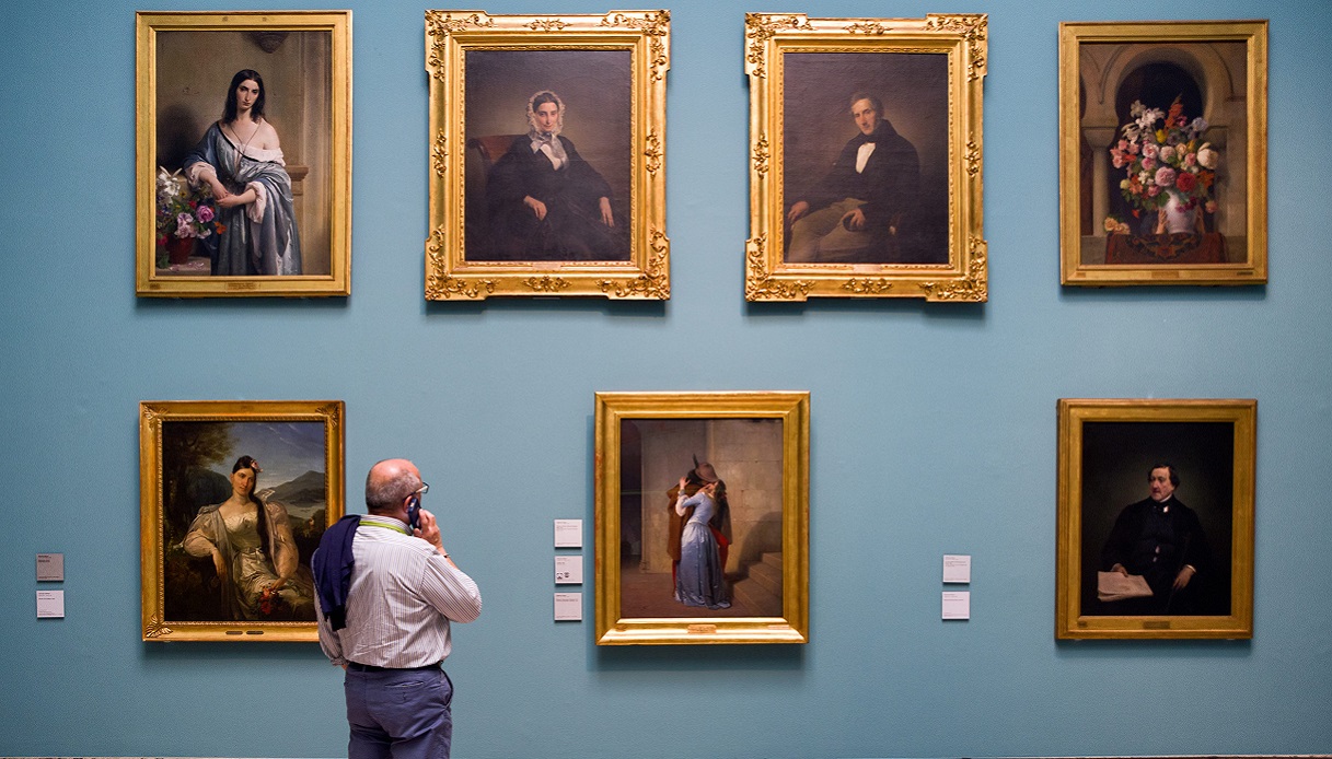 I viaggi nel tempo sono reali, la prova in un dipinto di 400 anni conservato alla National Gallery