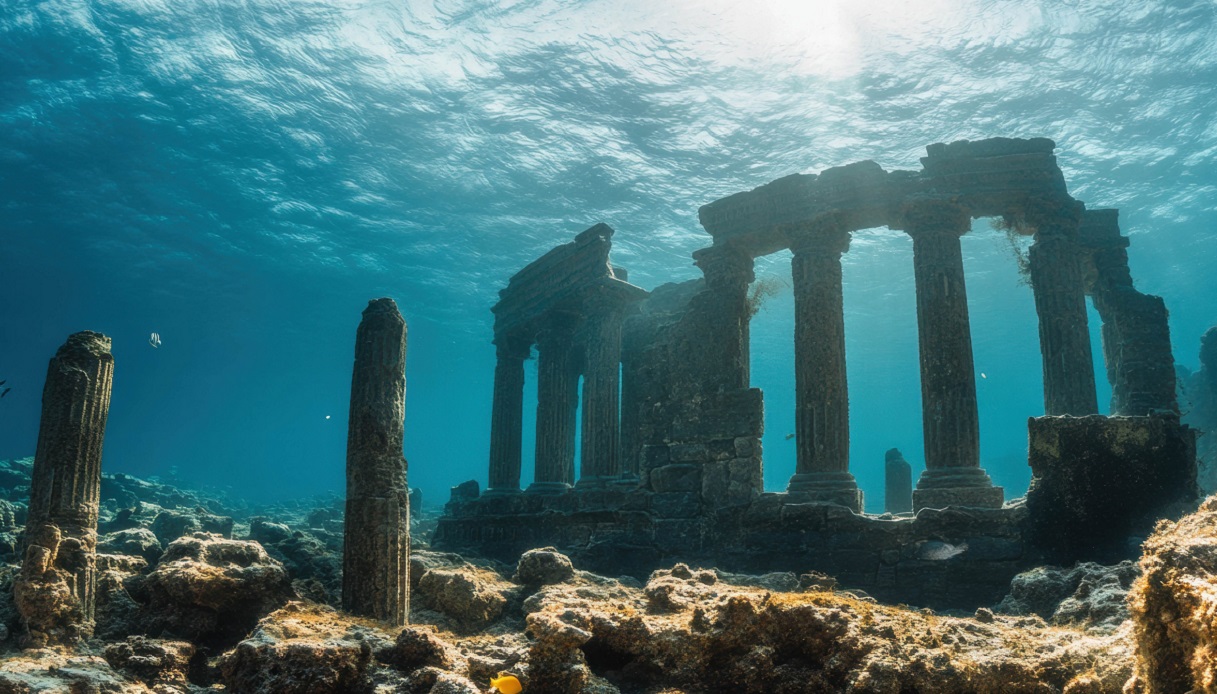 La "perduta" Atlantide finalmente ritrovata dopo 8.500 anni in uno scavo rivoluzionario