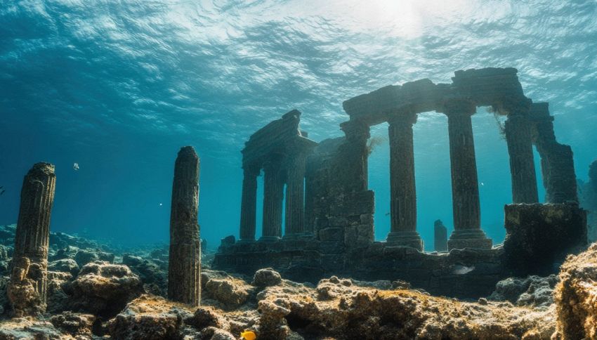 La "perduta" Atlantide finalmente ritrovata dopo 8.500 anni in uno scavo rivoluzionario