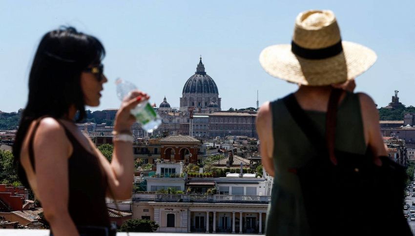 Ondata di caldo con temperature fino a 40&deg;C in arrivo in Italia: Greta Thunberg avverte che &egrave; "solo l'inizio". Cosa prevede