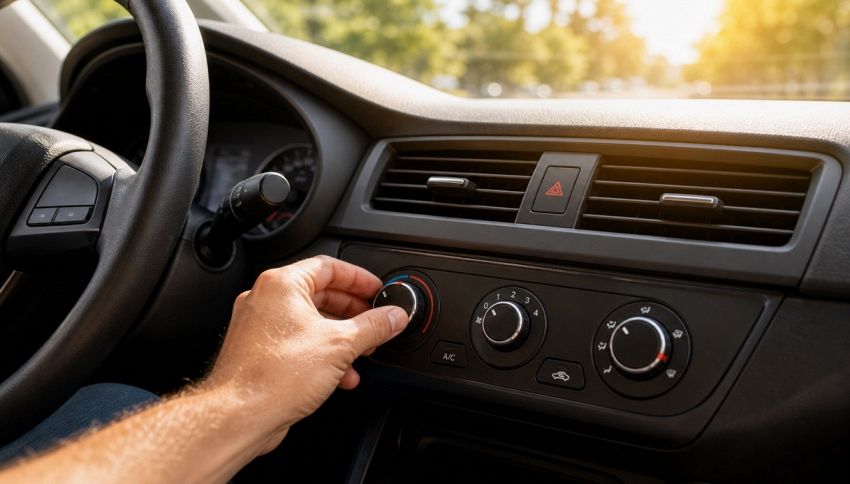 Il semplice trucco di 60 secondi che pu&ograve; rendere pi&ugrave; efficace l'aria condizionata della tua auto