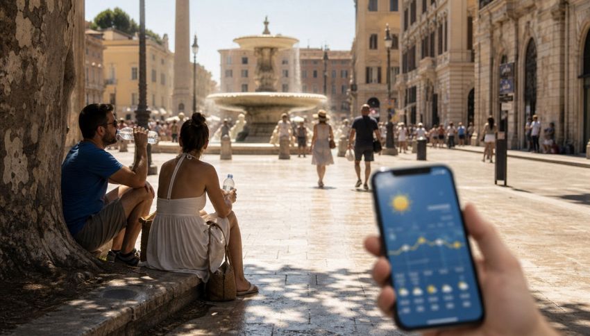 Quando finisce questo caldo eccezionale? La data del 'cambiamento' meteo