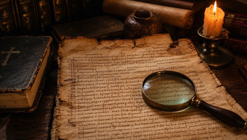 Un testo cristiano perduto svela il segreto sul mistero pi&ugrave; agghiacciante della Bibbia