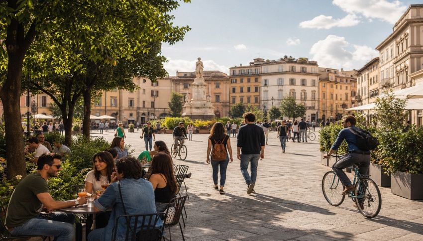 Qual &egrave; la citt&agrave; pi&ugrave; felice d'Italia? La risposta di Happy City Index non &egrave; quella che immagini