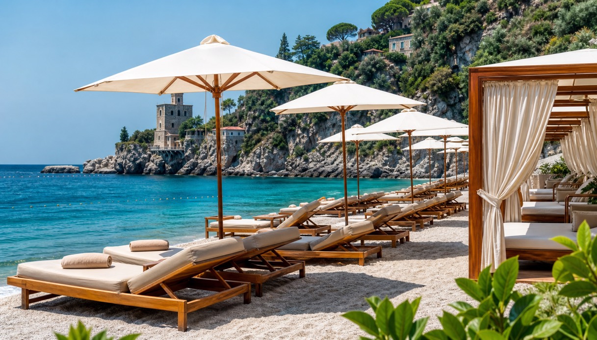 Le spiagge pi&ugrave; care d'Italia: da Sardegna e Sicilia a Venezia, una giornata al mare pu&ograve; costare fino a 1.500 euro