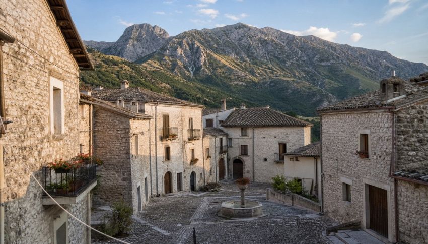 In questi borghi italiani puoi ancora dormire con la coperta: qui il caldo non si soffre