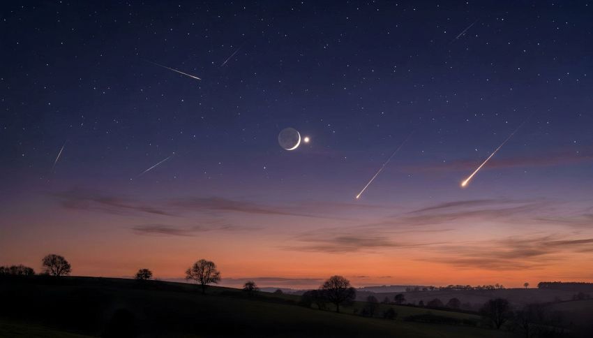 Tra pochi giorni il cielo ci regala il 'bacio' di Luglio illuminato da stelle cadenti. Quando alzare gli occhi al cielo