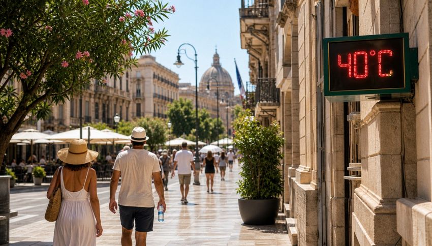 Caldo estremo, cosa ci aspetta a luglio e agosto in Italia