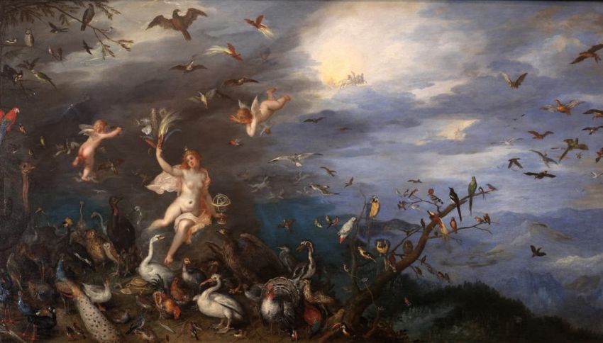 Questo quadro del 1611 nasconde una verit&agrave; scientifica: solo nel 2025 &egrave; stato confermato