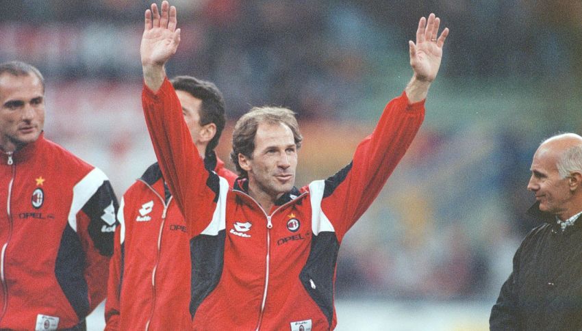 Lo 'strano' destino di Franco Baresi: uno scarto che cambi&ograve; la storia del calcio