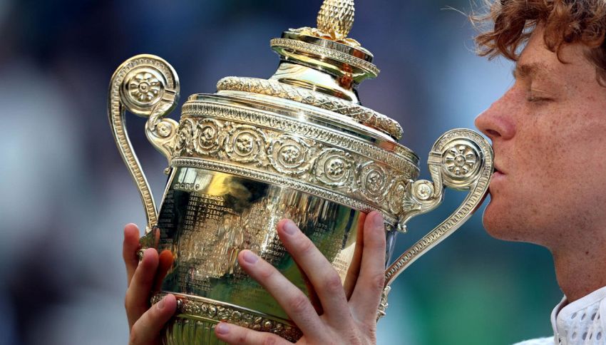 Sinner, il montepremi pi&ugrave; alto mai dato nella storia: quanto ha guadagnato con la vittoria di Wimbledon