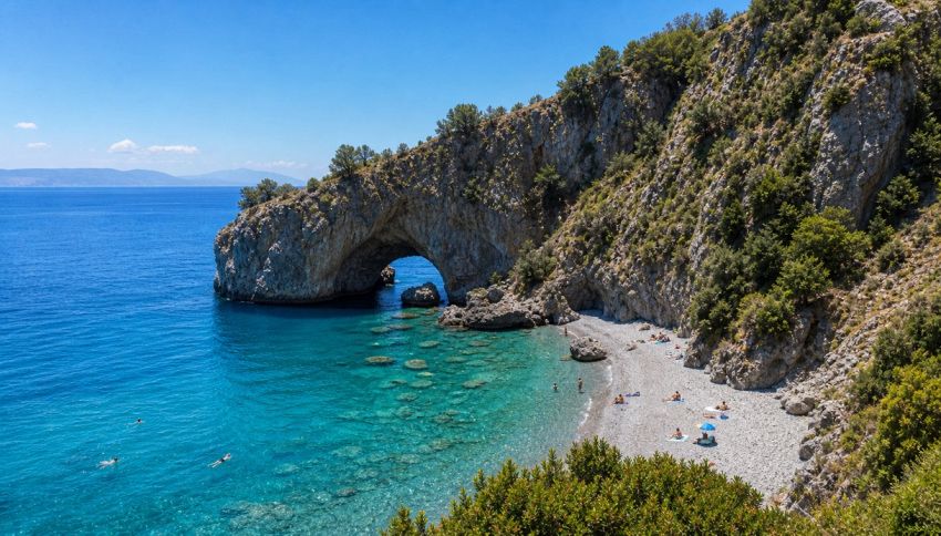 Questa &egrave; una delle spiagge pi&ugrave; belle d'Italia ma ci puoi stare solo 30 minuti: ecco dove si trova