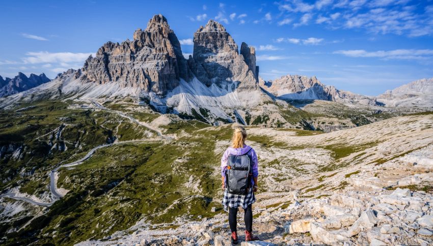 E' il posto pi&ugrave; instagrammabile di questa estate, si trova alle porte delle Dolomiti